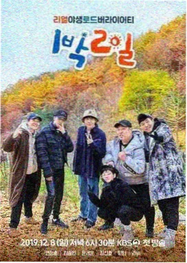 一起露营吧户外综艺海报
